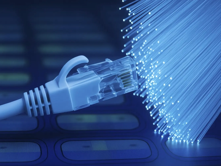 Fibra óptica y conector